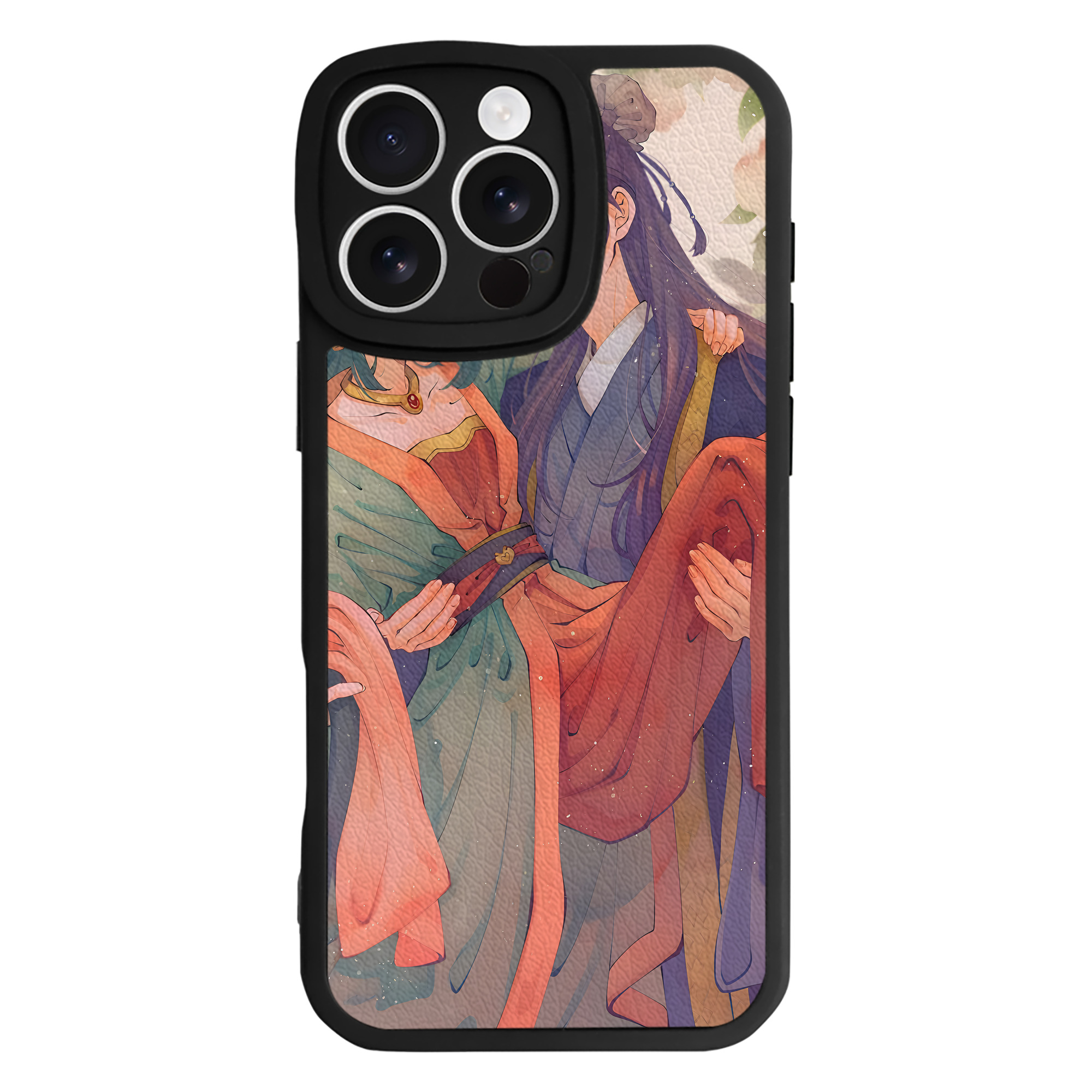 （画像用） 薬屋のひとりごと The Apothecary Diaries 【iPhone 16シリーズ対応】シリコンスマホケース（レザー調） 材質：シリコン